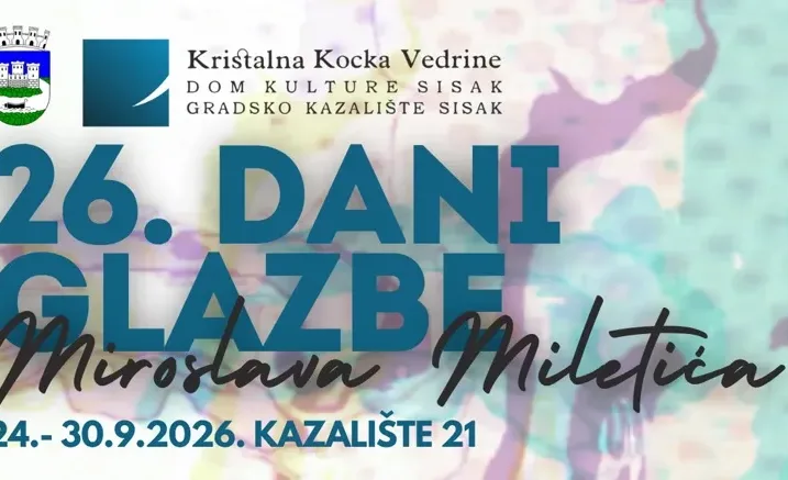 Dani glazbe miletić naslovna
