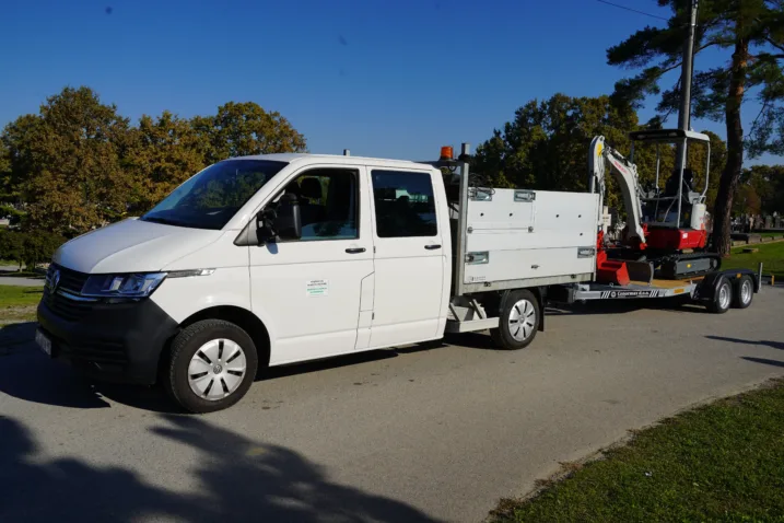 Groblje mehanizacija