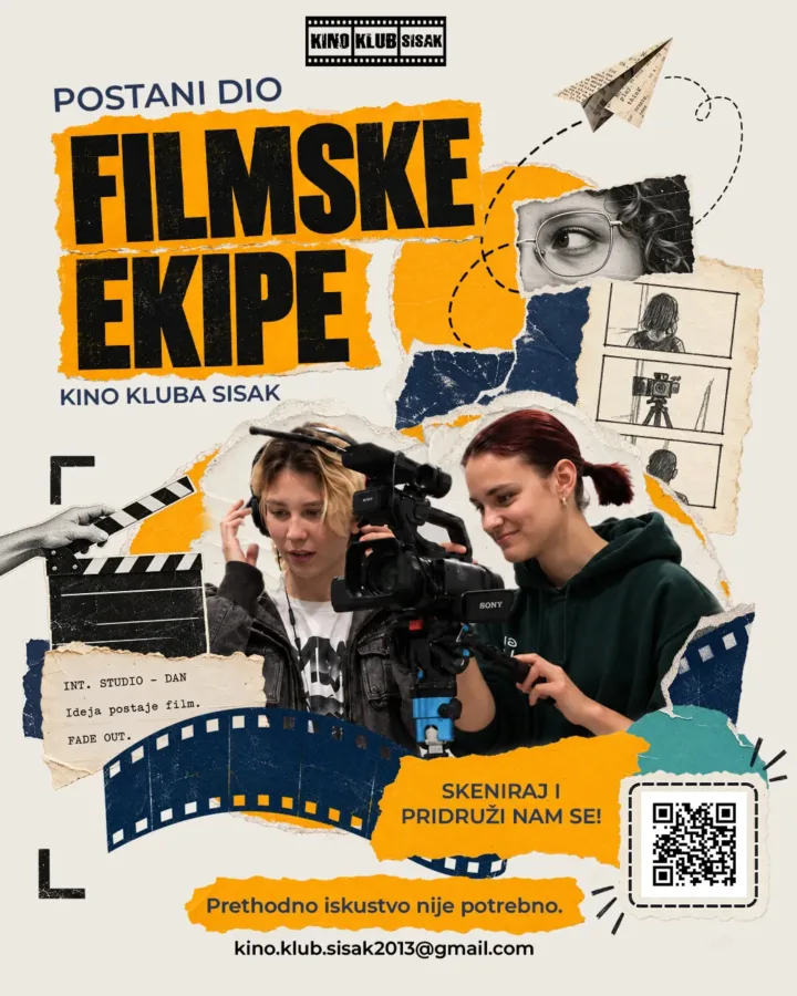 Kino klub učlani se