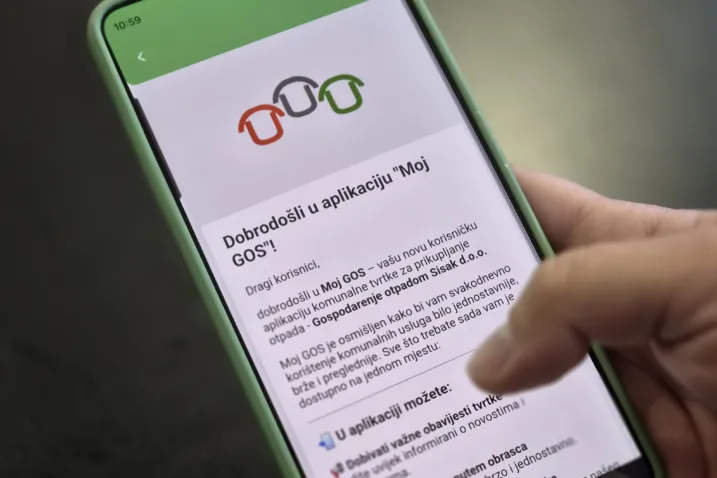 GOS aplikacija