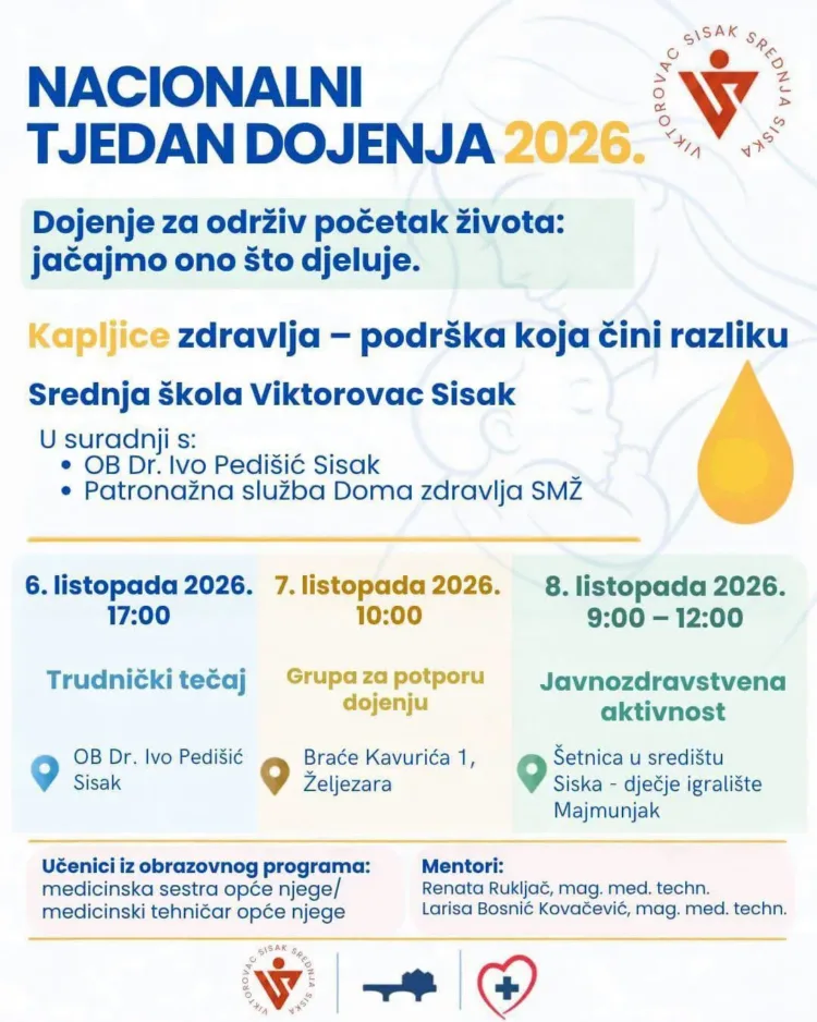 Nacionalni tjedan dojenja