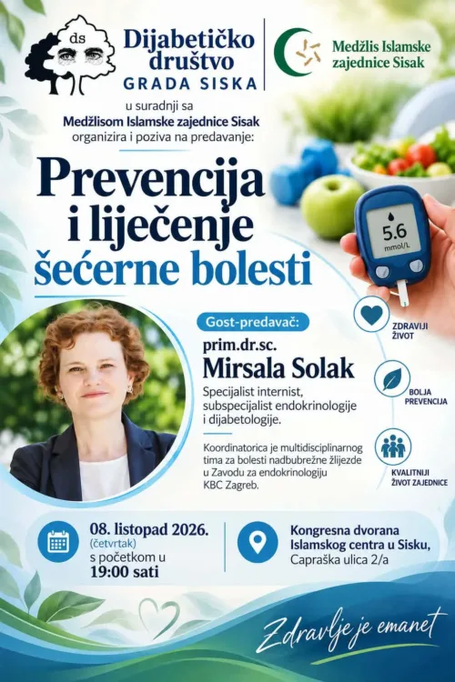 Prevencija šećerne bolesti