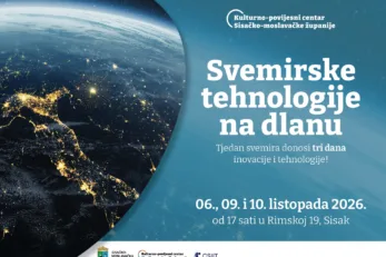 Tjedan svemira 2026 pozivnica