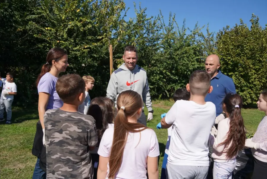 Eko akcija pš hrastelnica