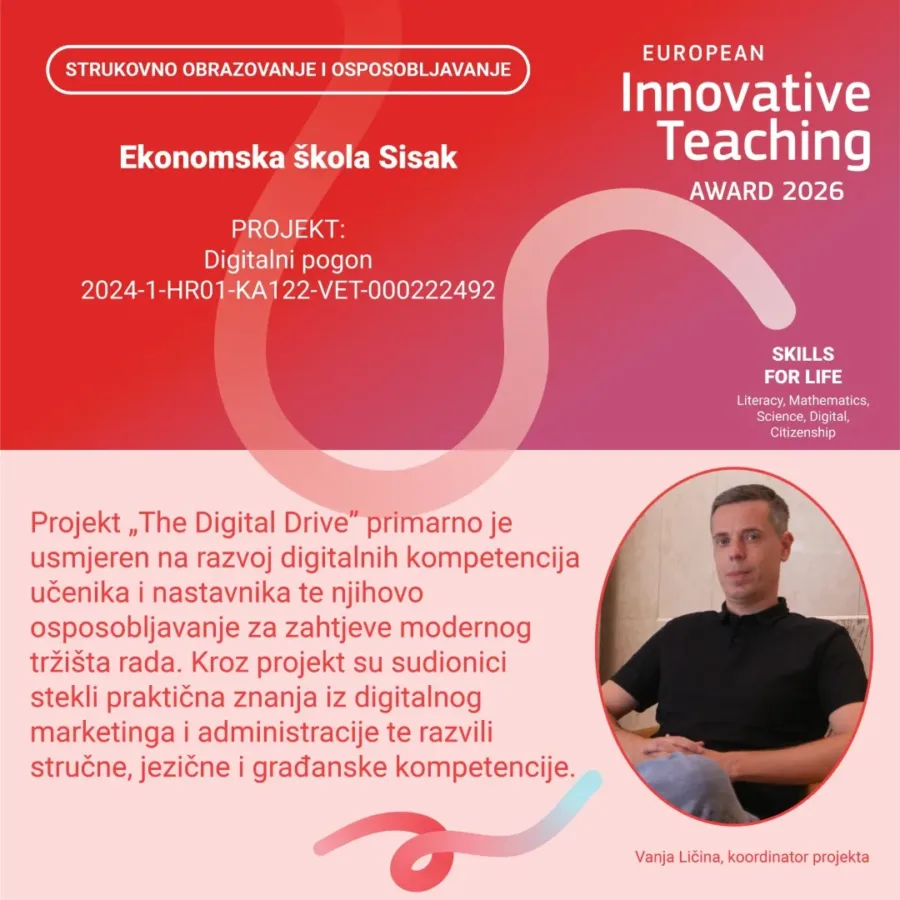 Ekonomska škola inovativno poučavanje