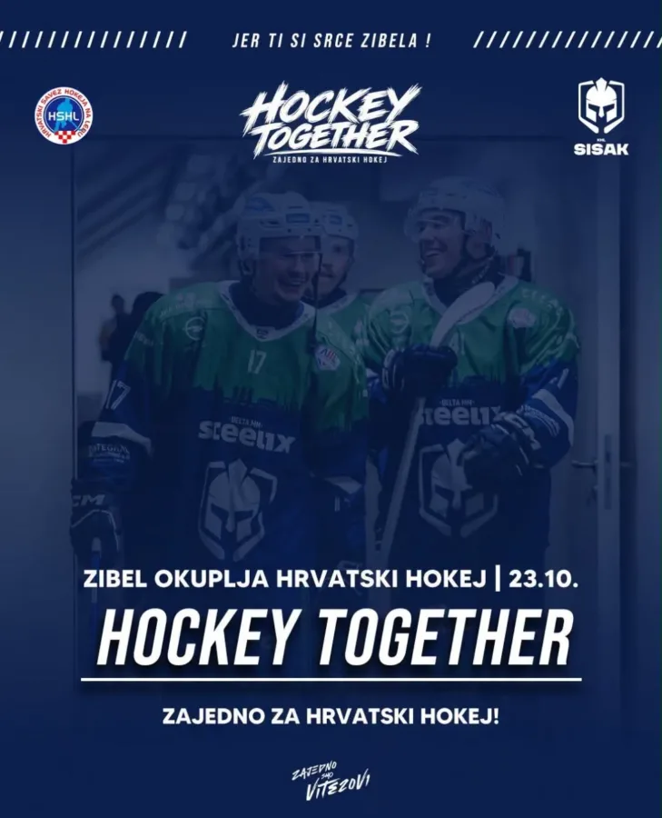 Hockey together khl sisak