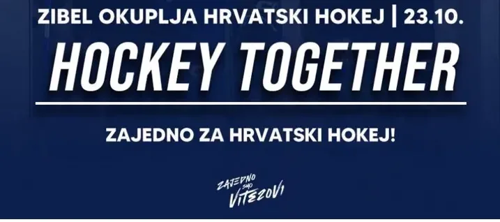 Hockey together khl sisak naslovna