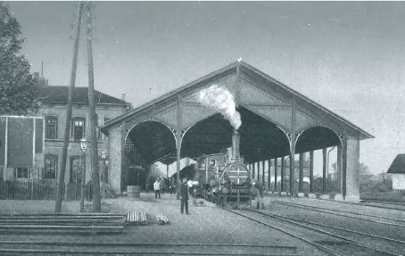 Kolodvor sisak 160