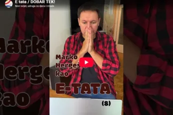 Novi svijet e tata video 8 dobar tek