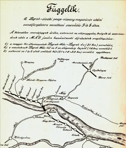 Pruga sisak zidani most 160