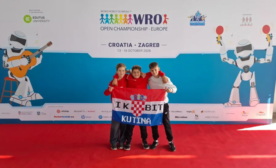 Robotičari kutina