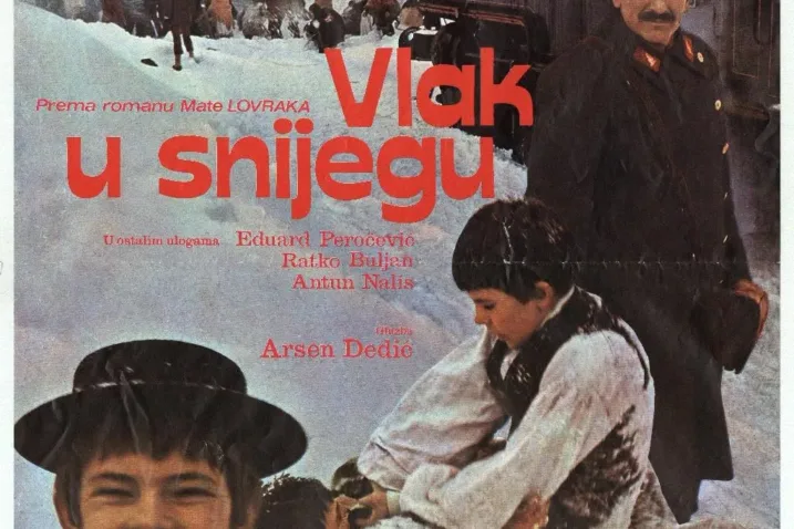 Vlak u snijegu